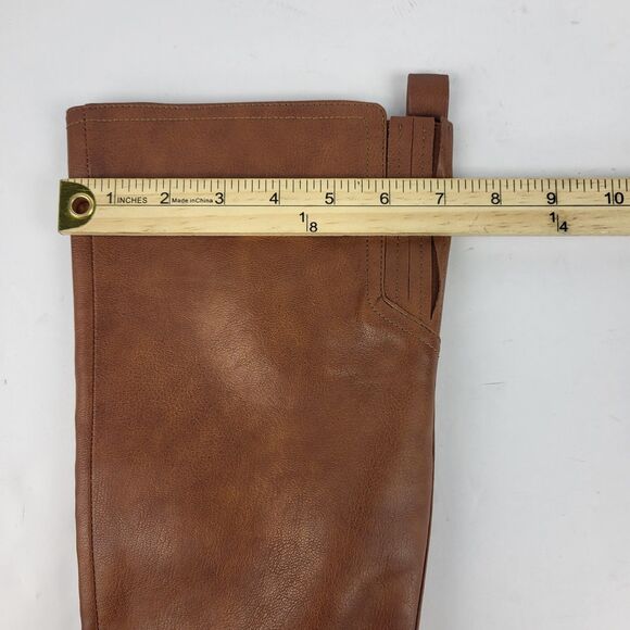 Zodiac Women’s Iggy Wedge Knee High Brown Boot Size 6.5 M - Picture 7 of 15